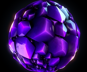 Crystal (Amethyst) - VOL 09 - Maps - SBsar