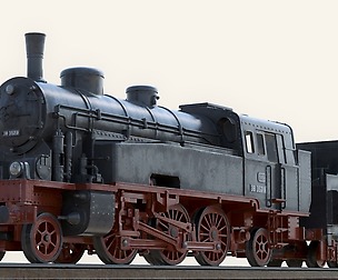 Steam Train BR52