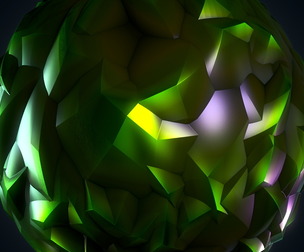 Crystal (Stylized) - VOL 16 - Maps - SBsar