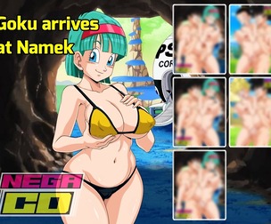 Goku Arrives at Namek