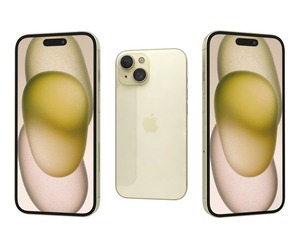 Apple iPhone 15 Yellow