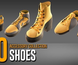 20 Shoes- Accessory Collection- VOL 06