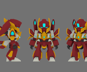 Super Mecha 9 - Tareak of Code Name T3123