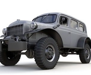 Dodge Power Wagon Carryall 1942