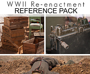 Free Ref Pack - WWII Re-enactment