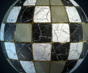 Stone Floor (Wall) material - VOL 02 - Maps - SBsar