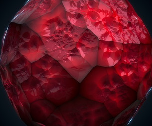 Crystal material - VOL 24 - Maps - Sbsar
