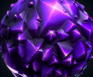 Crystal Stylized material - VOL 25 - Maps - Sbsar