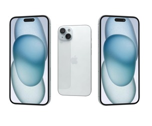 Apple iPhone 15 Plus White