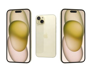 Apple iPhone 15 Plus Yellow
