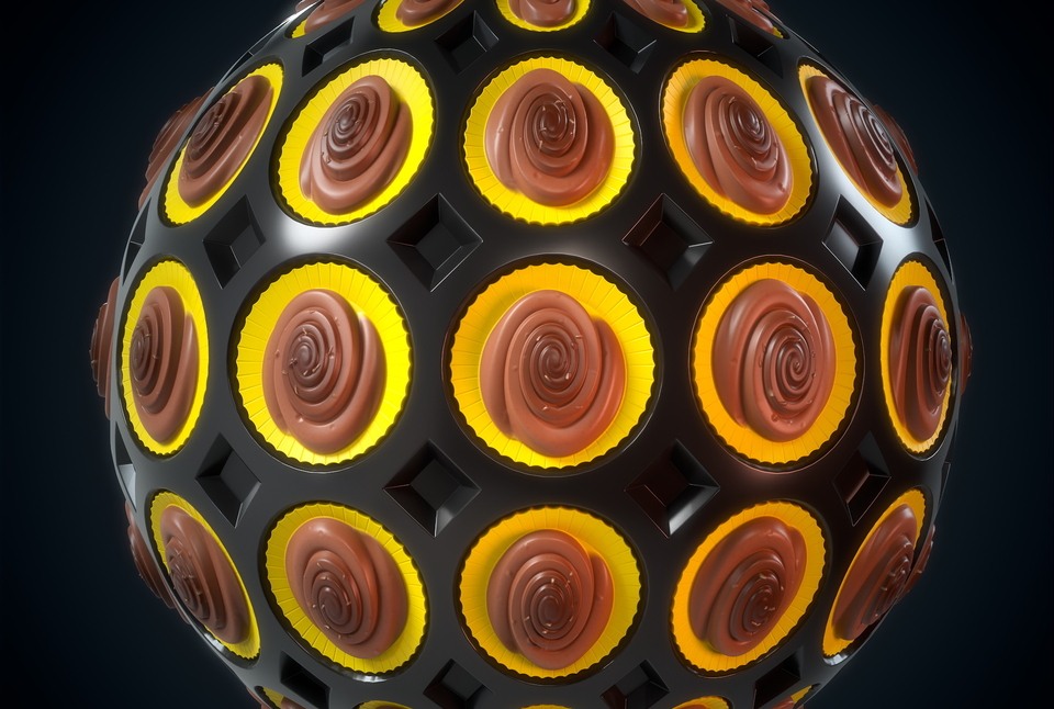 Chocolate Box - VOL 01 - Maps - Sbsar