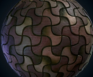 Stone Floor moss material - VOL 04 - Maps - SBsar