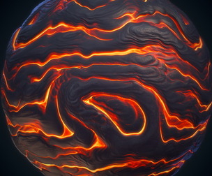 Lava - VOL 02 - Maps - Sbsar