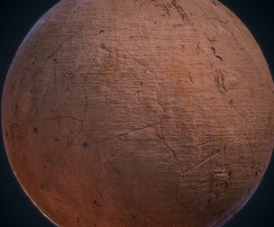 Wall earthen material - VOL 04 - Maps - Sbsar