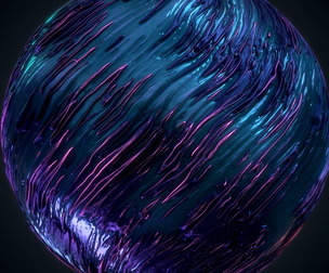 Crystal material - VOL 28 - Maps - Sbsar