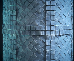 Stone Floor(Ice) material - VOL 07 - Maps - SBsar