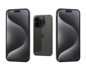 Apple iPhone 15 Pro Max Black Titanium