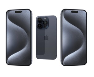 Apple iPhone 15 Pro Max Blue Titanium