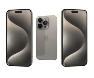 Apple iPhone 15 Pro Max Natural Titanium