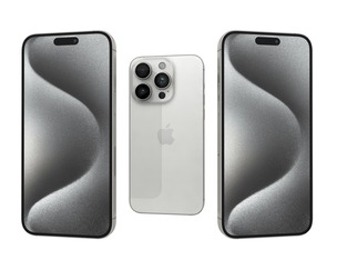 Apple iPhone 15 Pro Max White Titanium