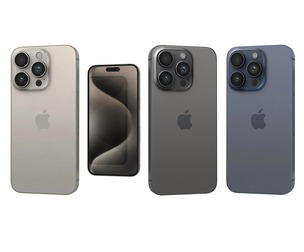 Apple iPhone 15 Pro Max All Colors