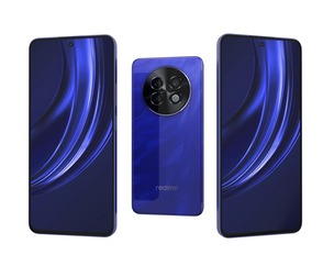 Realme P1 Speed Brushed Blue