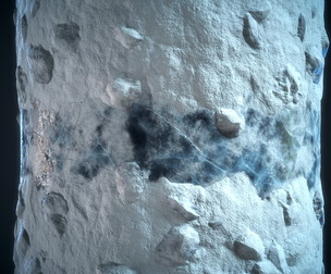 Frozen Ice Floor material - VOL 09 - Maps - SBsar