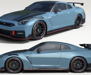 2024 Nissan GT-R NISMO