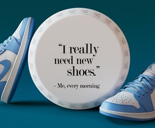 Model Shoes Nike Aluminum For Game and Films
