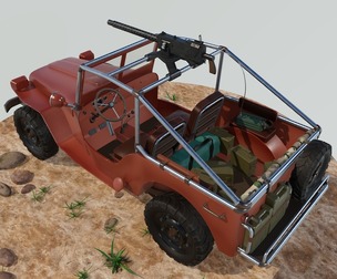 Survivalist red