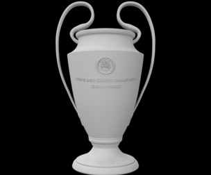 Champions League 3D Model