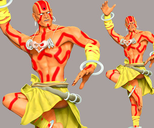 Dhalsim - Street Fighter
