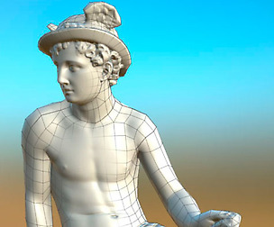 Figurines and sculptures - set1 - low poly