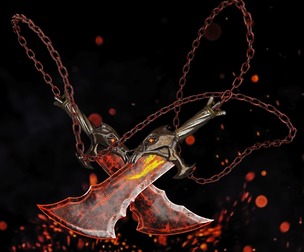 Chaos-blades