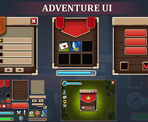 Adventure UI
