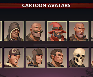Cartoon Avatars