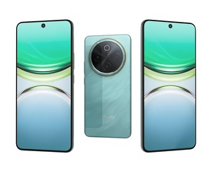 Vivo Y300 Pro Gold Inlaid jade