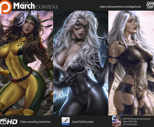 March 2019 Patreon (Batch 24)