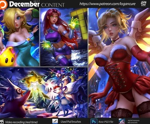 Decemeber 2017 Patreon (Batch 09)