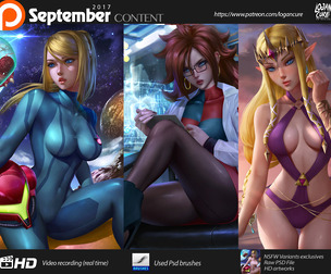 September 2017 Patreon (Batch 06)
