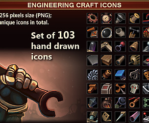 Engineering Craft Icons
