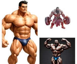Titan's Flex: Hyper-Bodybuilder Collection