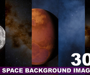 Space Backgrounds Volume 1