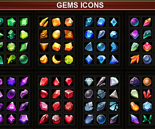 Gems Icons