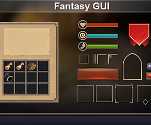 Fantasy GUI
