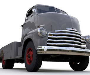Chevy COE TOW TRUCK 1949