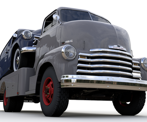 Chevy COE TOW Truck 1949 and 3100 Pamen Truck 1951