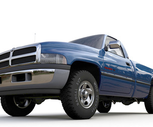 Dodge RAM 1500 Single Cab 1995