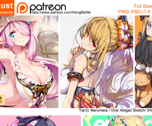 August 2018 illustration pack Tier3