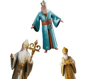 Mystical Wizards Trio